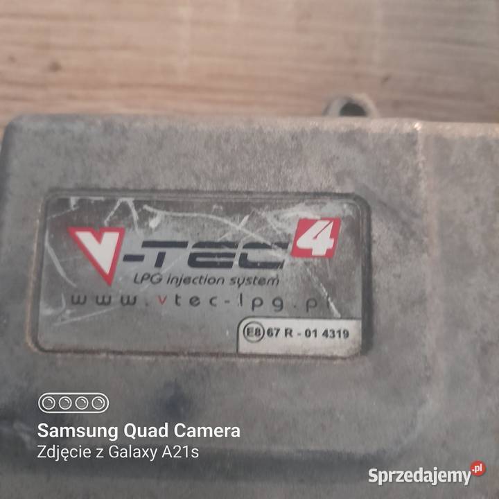 Sterownik LPG VTEC 4 Jastrzębia Góra