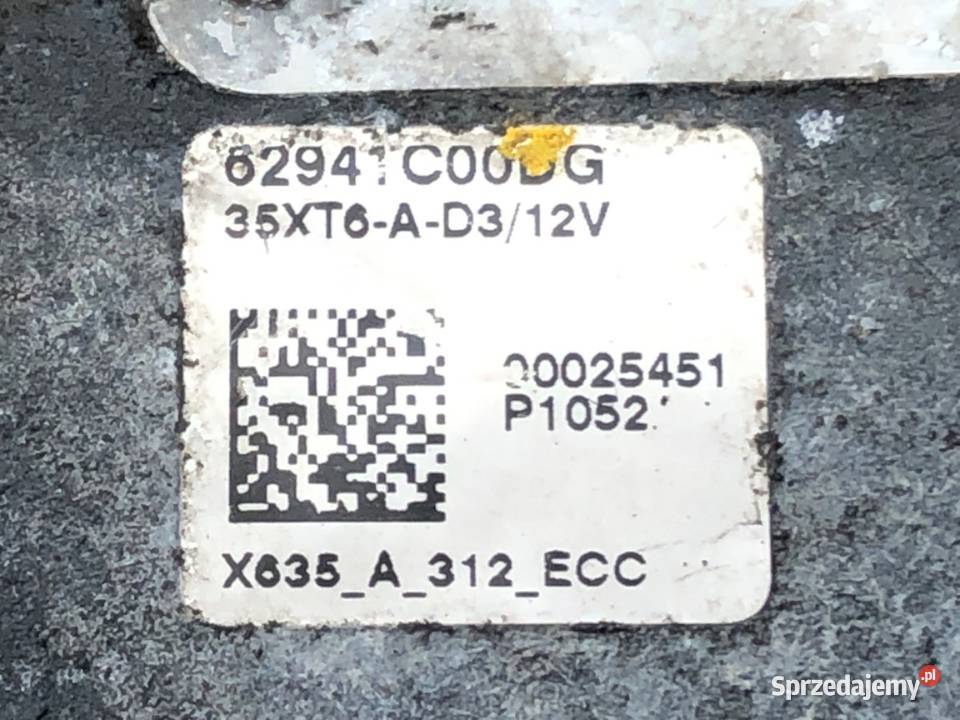 PRZETWORNICA XENON JAGUAR XF I 35XT6AD3 0815 osobowe Przetwornice sprzedam