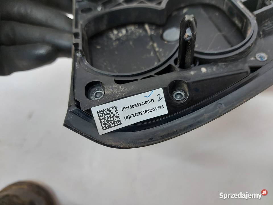 TESLA MODEL Y 2022 PRZEWÓD MODUŁ KLAPKA