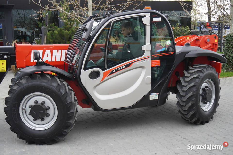 Manitou MT 730 H Zasięg 7 m 3 t wys 190 2900 MTH Kraków