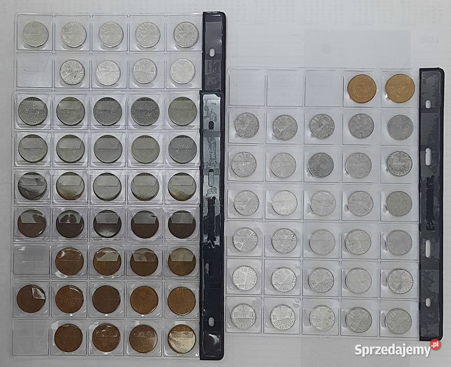 Zestaw Monet Austria I śląskie Gliwice