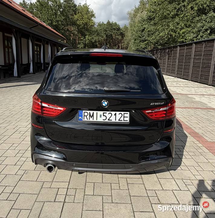 BMW 216D Gran Tourer Mielec sprzedam
