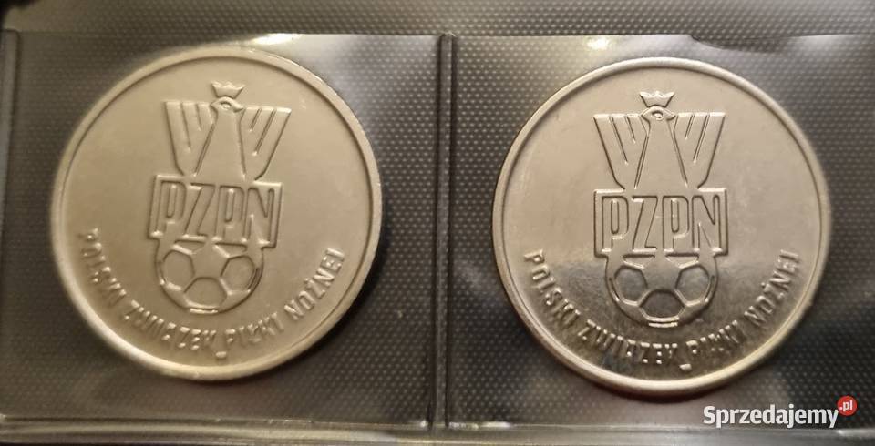 Numizmat medal PZPN Karwan Matysek Zielona Góra sprzedam