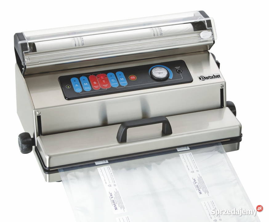 Pakowarka próżniowa listwowa z uchwytem na rolkę