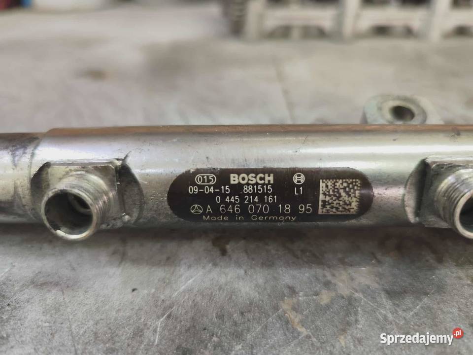 Układ Paliwowy Bosch Mercedes Sprinter 22 CDI dostawcze sprzedam