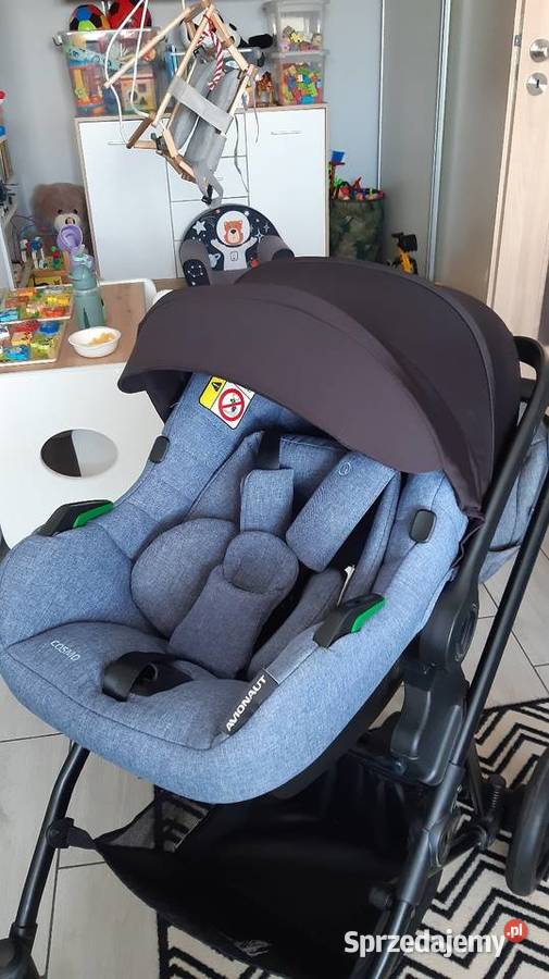 Wózek bebetto yoddi 3 w 1 stan igła Zabrze