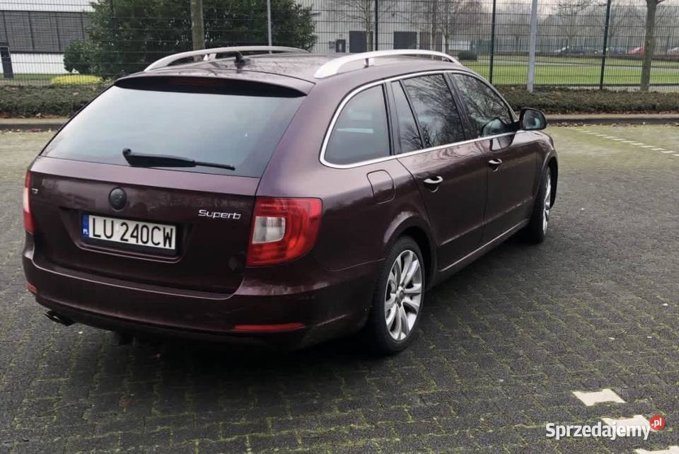 Skoda superb 2013 20tdi Anglik
