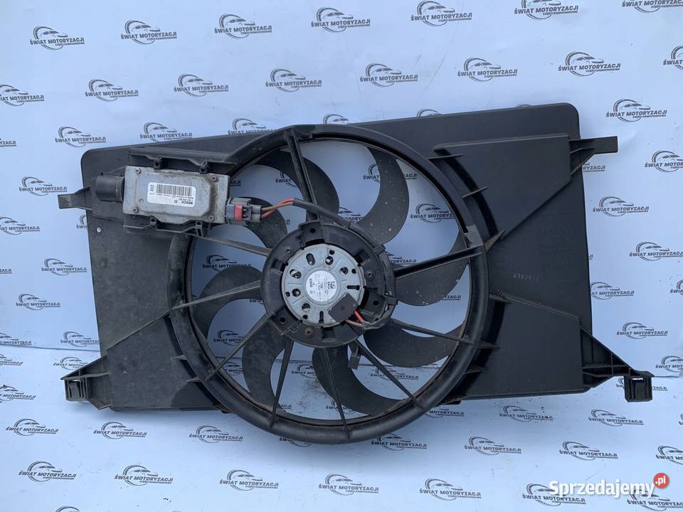 FORD FOCUS MK3 III 13r wentylator chłodnicy Kielce sprzedam