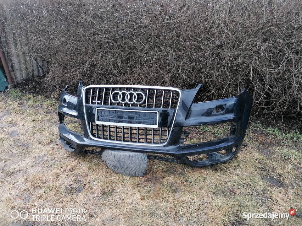 Zderzak Audi q7 Rok produkcji 2010 Q7 Krobia