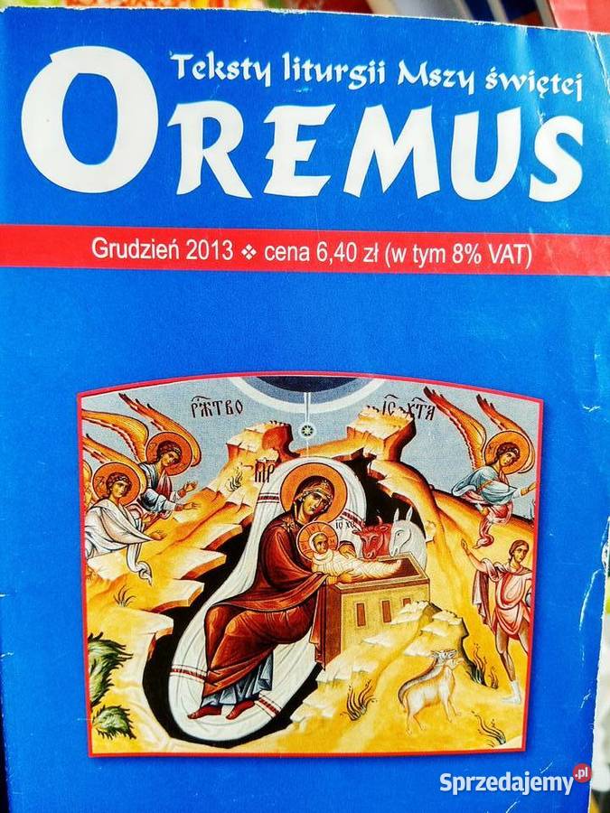 Oremus publikacje warszawskie antykwariaty Warszawa