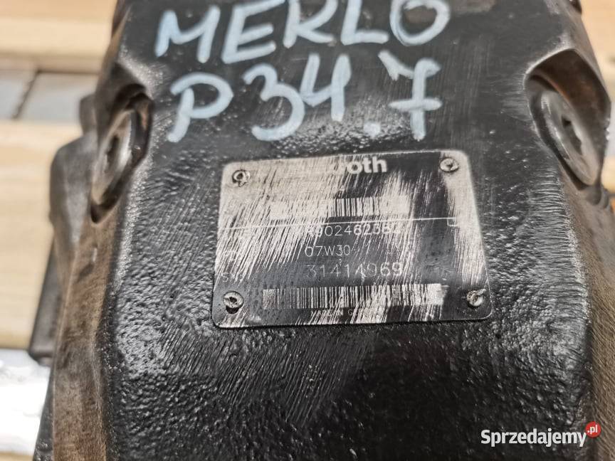 Pompa robocza Merlo P 347 Rexroth A10V wielkopolskie Wilkowo sprzedam