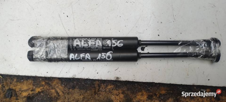 ALFA ROMEO 156 sedan siłownik klapy tył Kielce