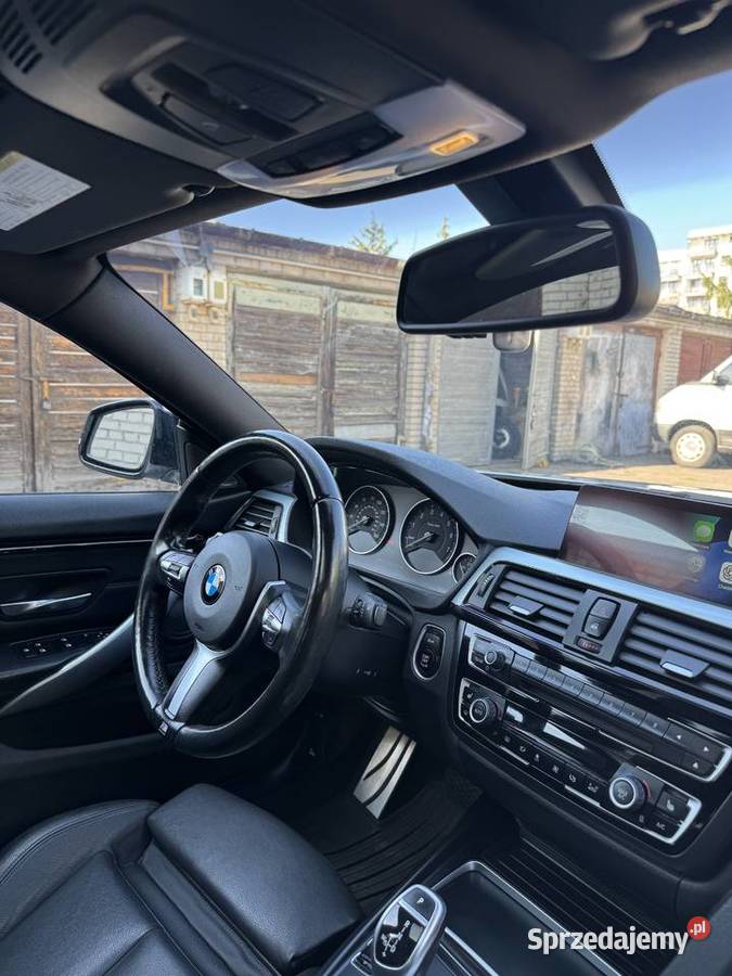 BMW 428i xDrive Gran Coupe M Sport prywatne auto Warszawa