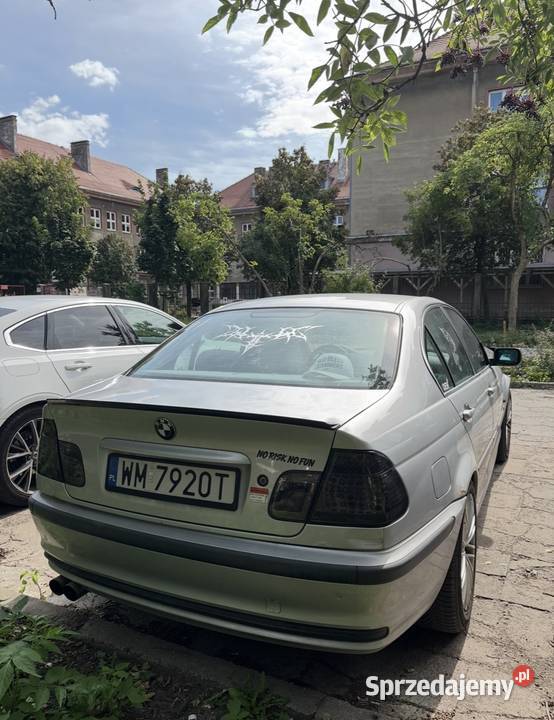 BMW E46 sprzedam Józefosław
