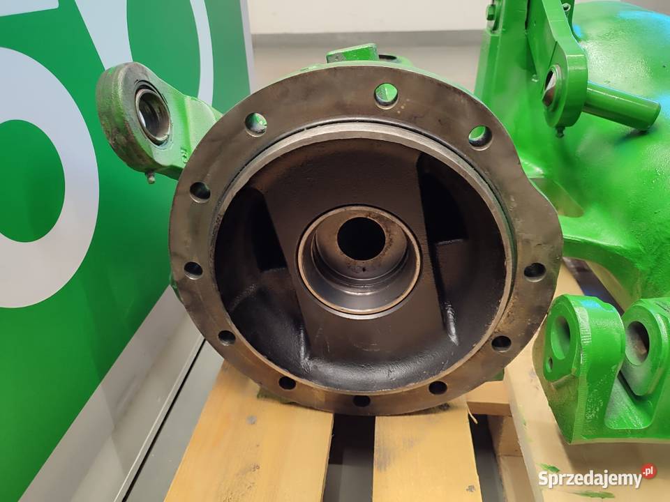 Obudowa mostu R197872 R197873 John Deere 7820 Wilkowo sprzedam