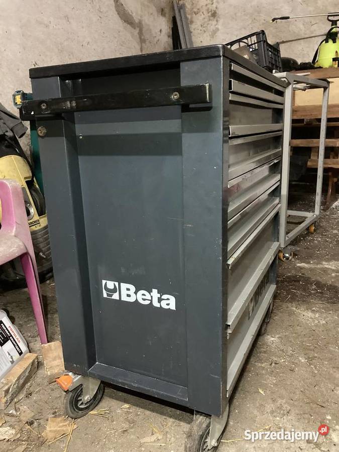 BETA 7szuflad wózek narzędziowy warsztatowy