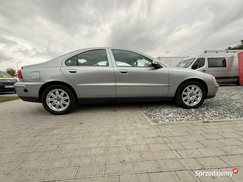 Volvo S60 Volvo S60 Lift 24B LPG 2007r Skóra komputer pokładowy Sokołów Podlaski