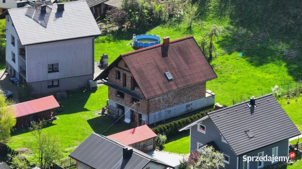 Dom w stanie surowym śląskie