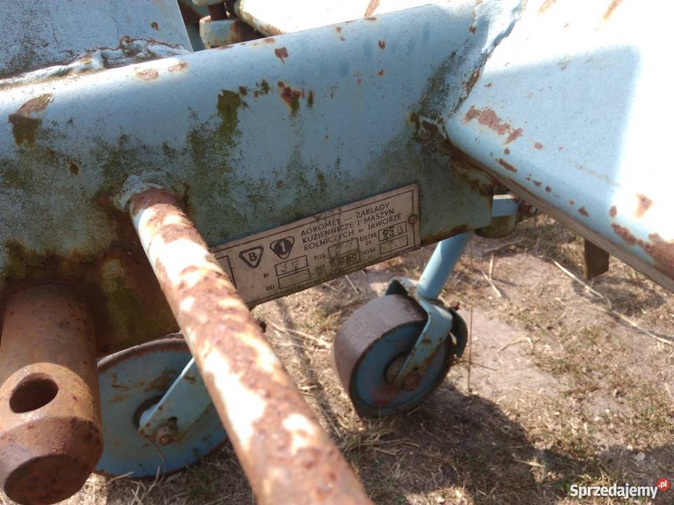 Obsypnik radła radełka 5 rzedów opielacz Bukownica sprzedam