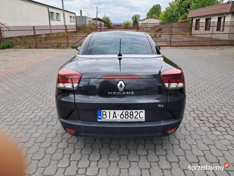 Renault Megane kabriolet światła do jazdy dziennej podlaskie Łomża