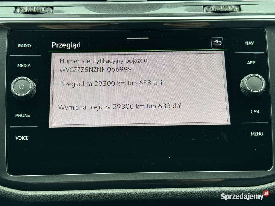 200 4Motion RLine Kamera360 ACC Hak Webasto Bielany Wrocławskie