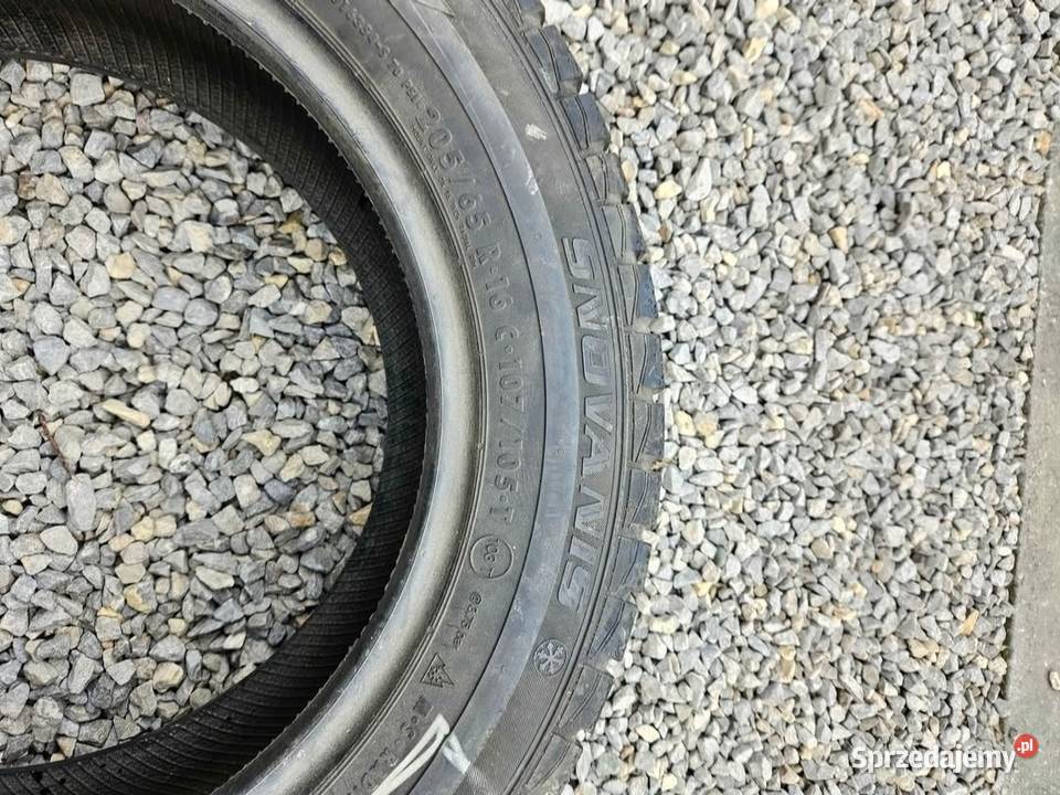 Opona Barum SnoVanis 2056516 śląskie Poręba sprzedam