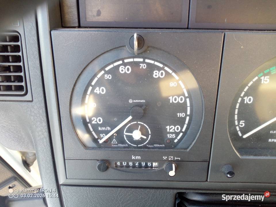 Iveco 75 e stan winda chce sprzedać nie Szubin