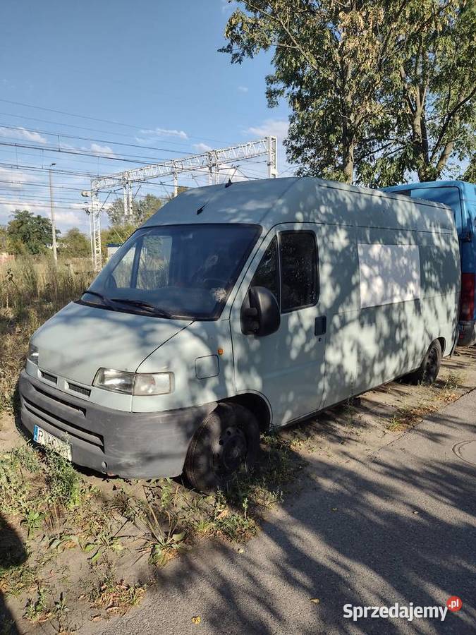 Citroen Jumper 99 25TD OKAZJA mazowieckie Warszawa
