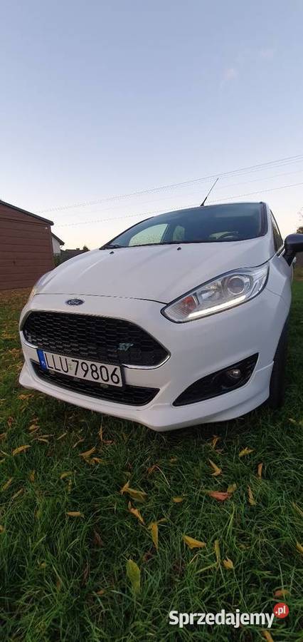 Ford fiesta 14r 10 ecoboost PRZEBIEG 65 ledy hak Łuków