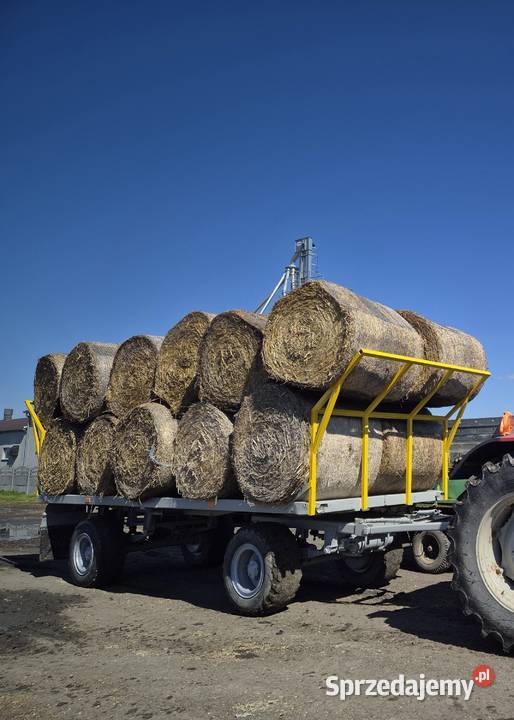 Laweta Przyczepa do bel wielkopolskie Koźmin Wielkopolski