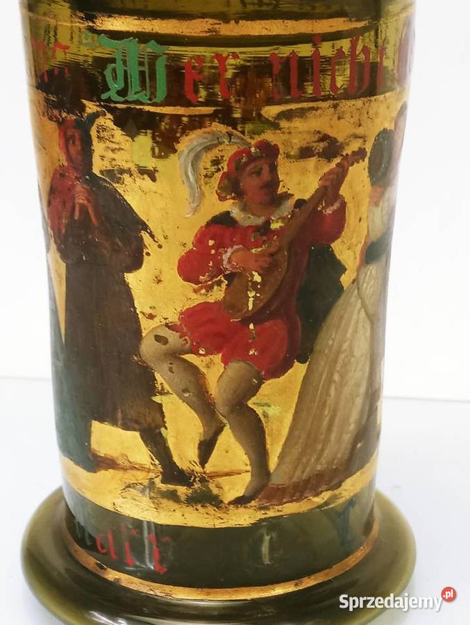 Kielich Szkło Pokal Szkło Renes Nowa Sól