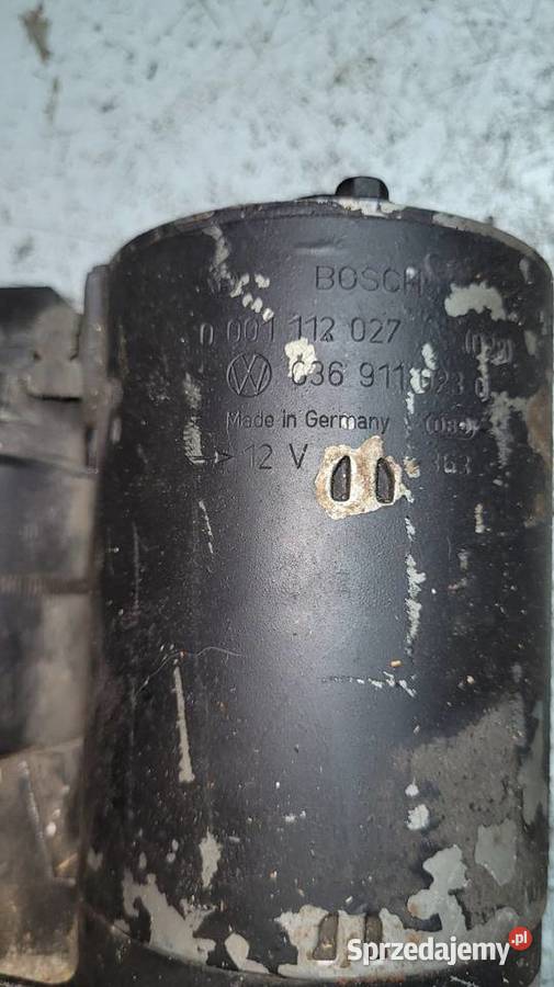 Rozrusznik Volkswagen Golf III 14 0001112027 Łagów sprzedam