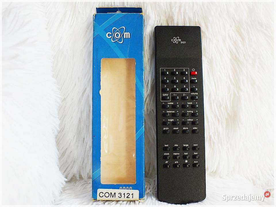 Piloty TV COM 3364 COM 3124 COM 3364 Nowe w