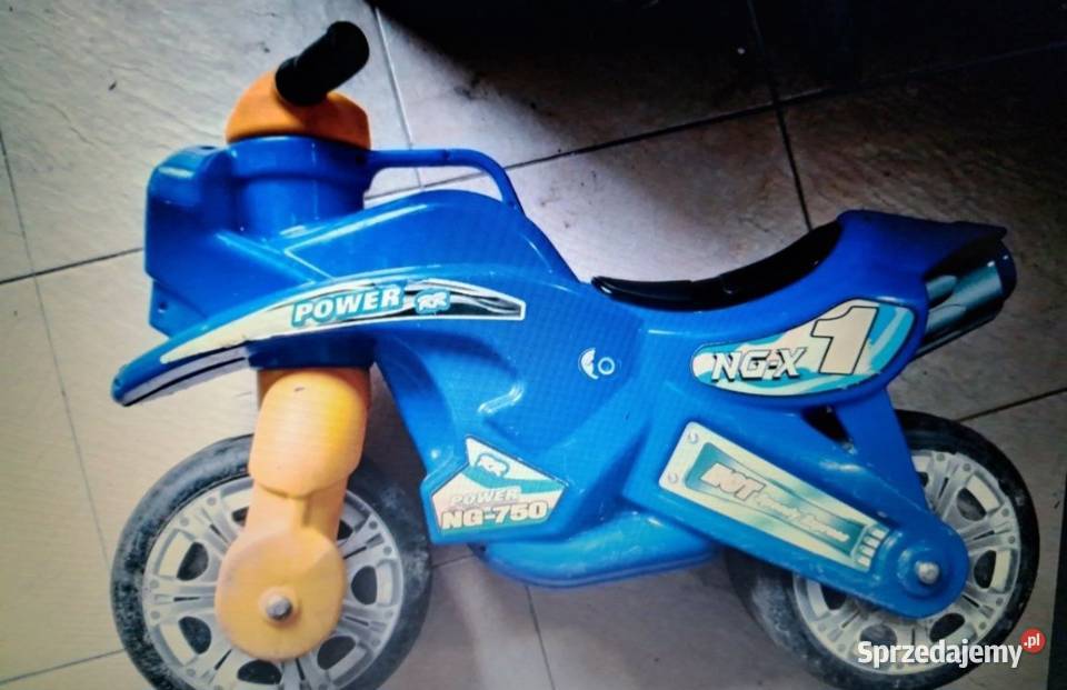 Motor jezdzik dziecka