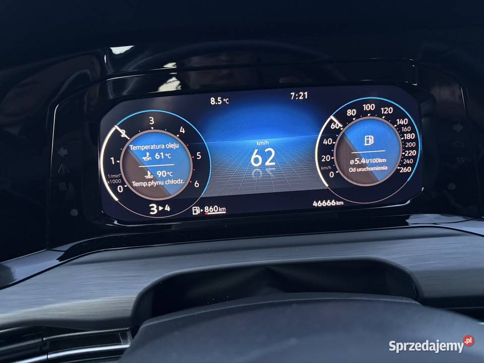 Vw Golf 820tdi 150STYLEauto na gwarancji Wałbrzych sprzedam
