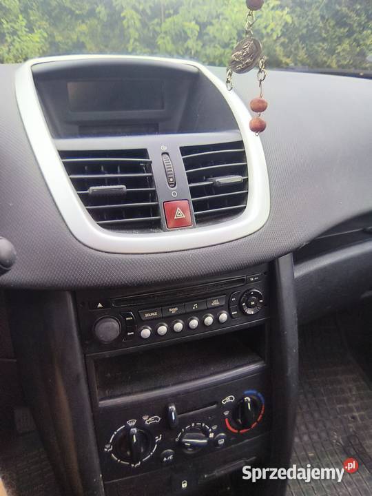 Peugeot 207 80KM śląskie Ryczów