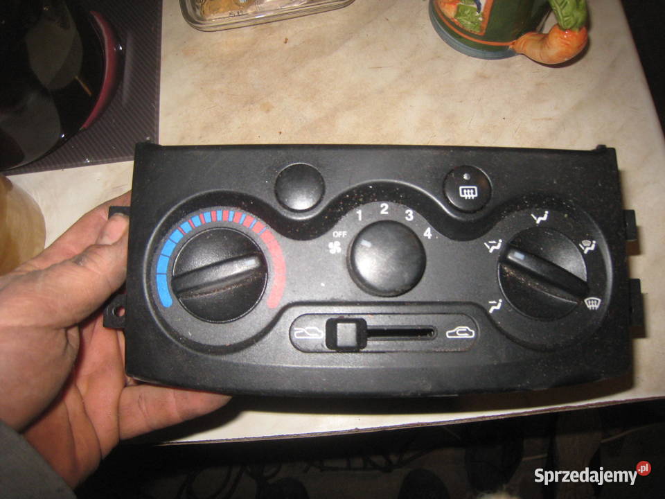 Panel sterowania nawiewów nadmuchu dmuchawy osobowe Kraków