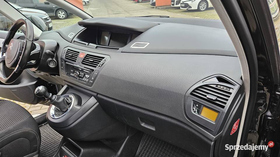 Citroen C4 Picasso 2011r LIFT 16 Hdi Manual immobilizer Pruszcz Gdański