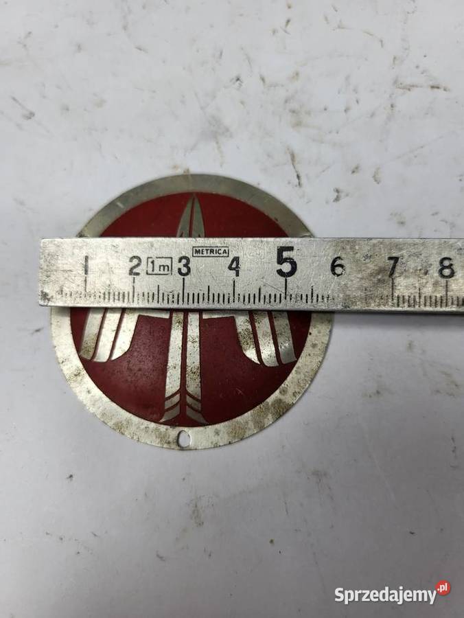 EMBLEMAT ARGUS MOTOR FACTORY 60MM BADGE Motoryzacja Rybnik