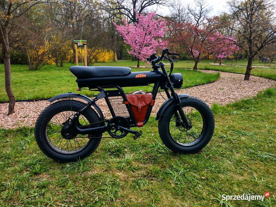 rower elektryczny KTM ham tarczowe zasięg 140