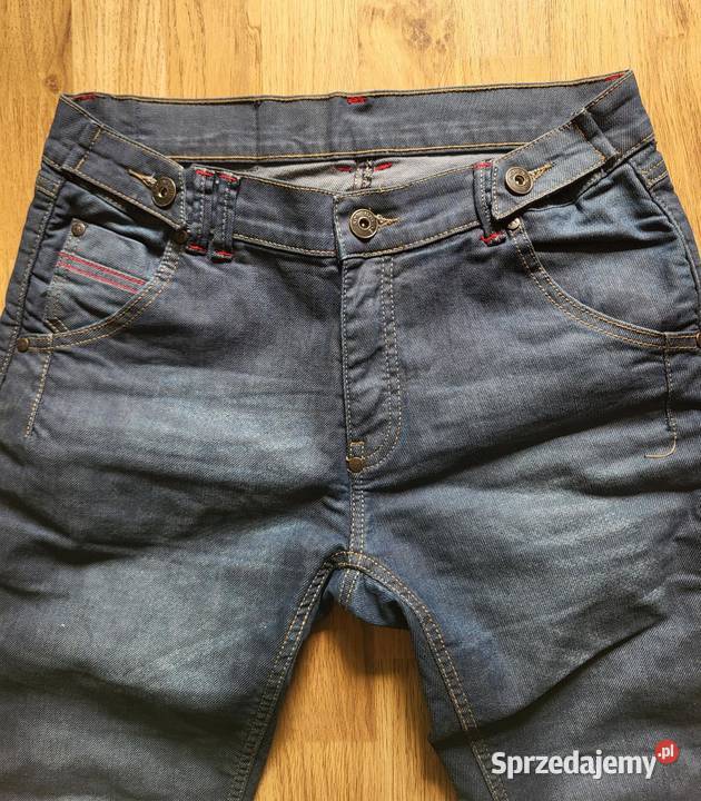 Adrenaline jeansy motocyklowe męskie W34 kevlar Kraków