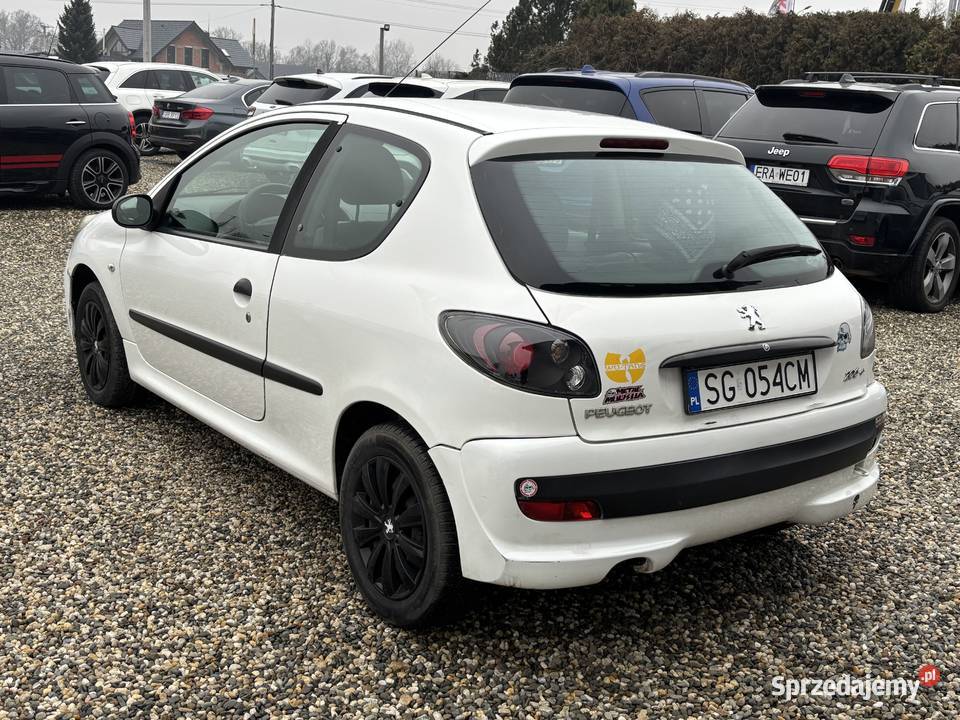 Peugeot 206 nieuszkodzony Paniówki