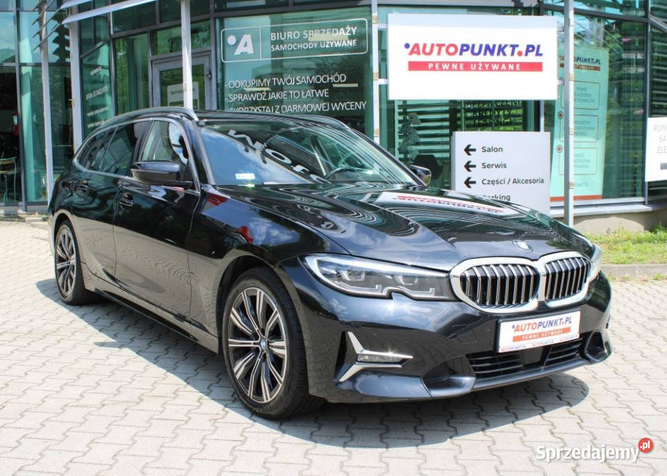 BMW SERIA 3 2022r Gwarancja Salon IWŁ ASO FV23 Seria 3 Seria 3 śląskie Chorzów