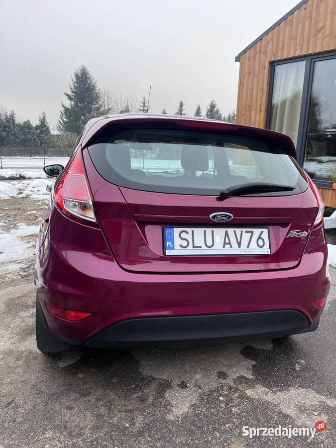 Ford Fiesta MK7 2013 tempomat