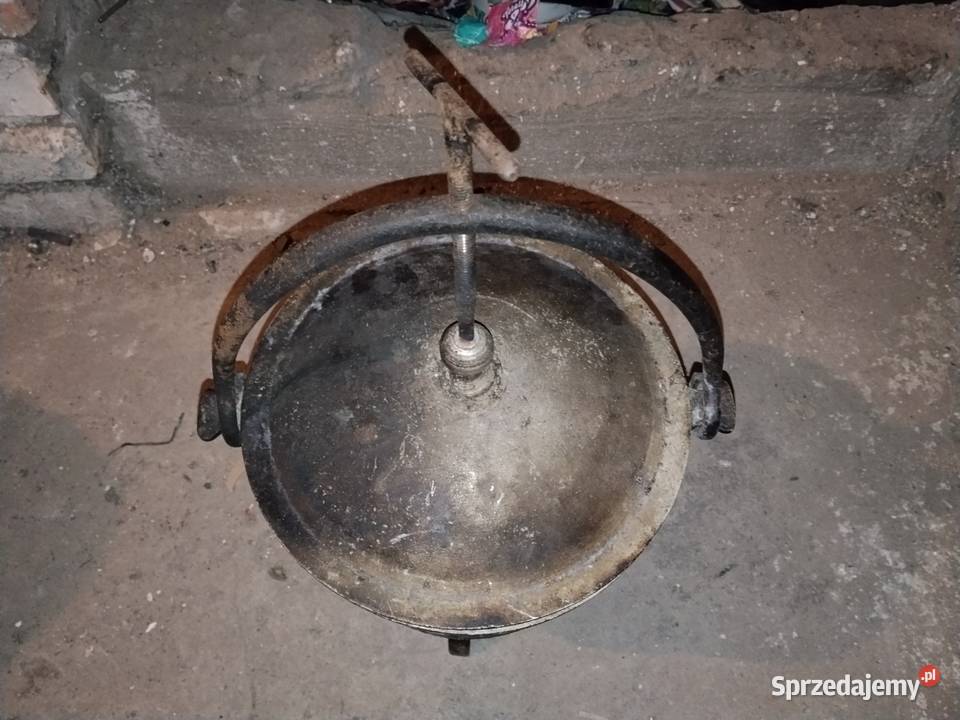Sprzedam kociołek na ognisko aluminiowy sprzedam