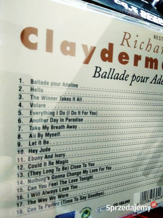 Claydermann Ballade pour Adelade muzyka Warszawa