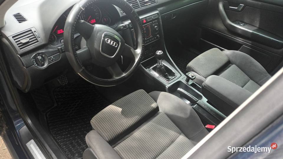 A4 b7 Sline nawi 6bieg GrzaneFoteleKomforty 2000cm3 dolnośląskie Kamienna Góra