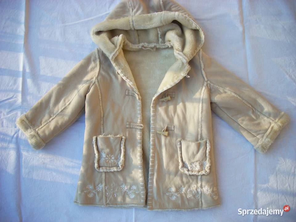 Kożuszek Płaszczyk Hafty 92 Nowy Sącz