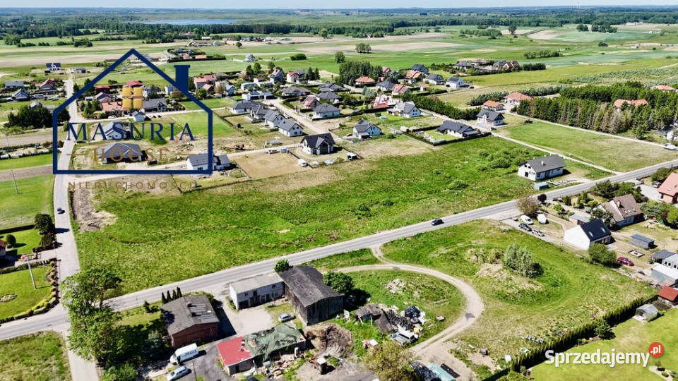 Działka budowlana 3 Iławy Wikielec