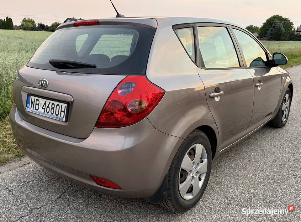 KIA Ceed AUTOMAT SKRZYNIA 16 CRDI salon Polska 258000km